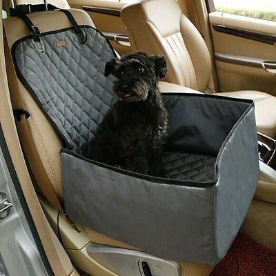 £11.35 • Buy Folding Dog Booster Pet Car Seat Cat Safe Puppy Travel Carrier Bed Bag Basket