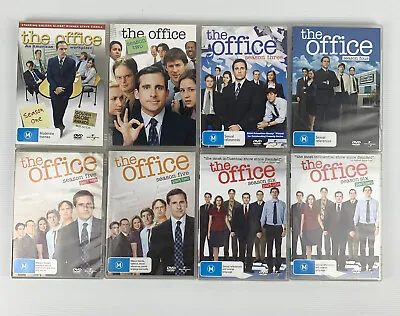 The Office US American Complete Seasons 1-6 1 2 3 4 5 6 DVD TV Show Tracked Post • $44.97