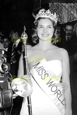 Photo - Miss World 1958 Winner Miss South Africa Penelope Anne Coelen (3) • $6.25