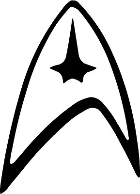 $21.99 • Buy Star Trek Decal Sticker Free Shipping