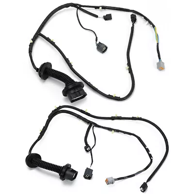 Pair For 09-14 Ford F150 LH+RH Rear Crew Cab Door Wiring Harness Jumper W/ Power • $39.90