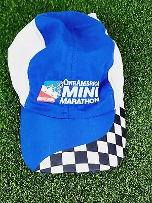 One America Mini Marathon Cap Hat Running Strapback Hat 500 Festival Lightweight • $6.99