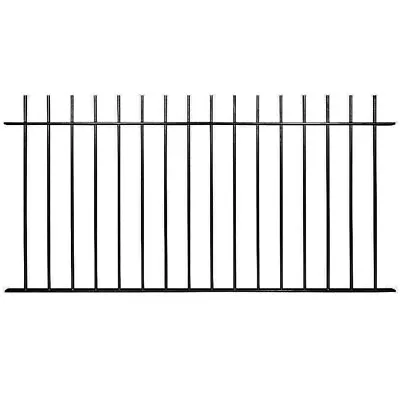 44  High Traditional Metal Fencing/railings Panel Railing  • £89.99