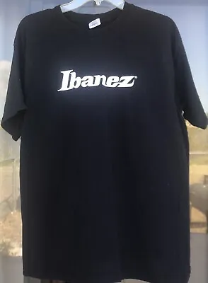 Ibanez Guitar 50/50 Cotton Polyester Blend T Shirt Size (6) • $9.99