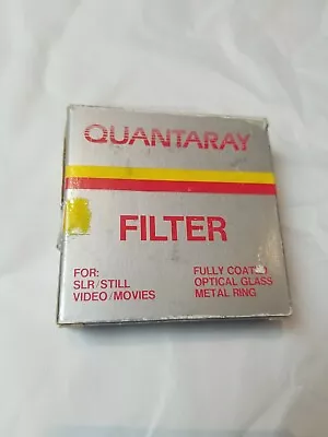 Quantaray Filter 48mm 81B 24-166-1164 • $3.24