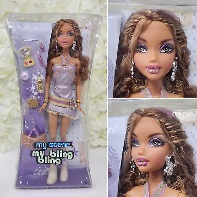 Mattel Barbie 2009 My Scene My Bling Bling Madison Doll AA Beautiful • $117