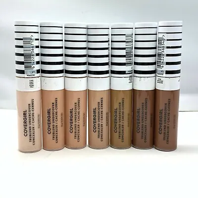 $7.95 • Buy CoverGirl TruBlend Undercover Concealer 10ml/0.33fl.oz. New; You Pick!
