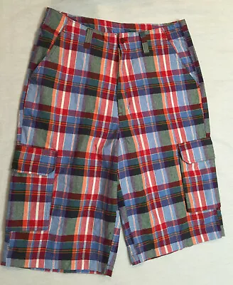 Mens Cargo Shorts Capris Size 32 • $20.99