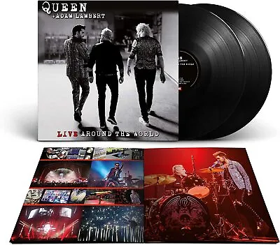 $48.61 • Buy Queen + Adam Lambert - Live Around The World [double Vinyl Lp] 1 New & Sealed