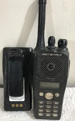 MOTOROLA AAH65RDH9AA4AN PR400 UHF RADIO 64 CH 438-470MHZ For Parts • $22.99