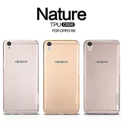 OPPO R9 Case Nillkin Nature TPU Case Cover For OPPO R9 • $24.95