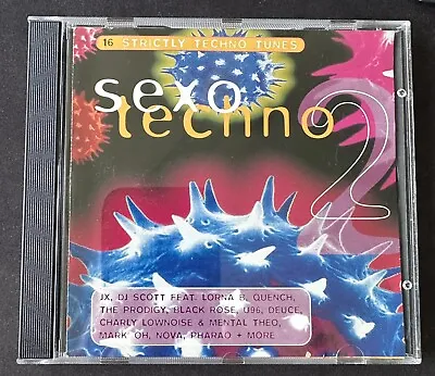 Sexo Techno 2 CD Strictly Techno Various Artists 16 Great Techno Tracks VGC • $13.99