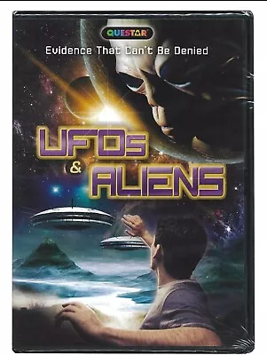 [New] UFOS AND ALIENS (DVD 2019) Documentary • $5.99