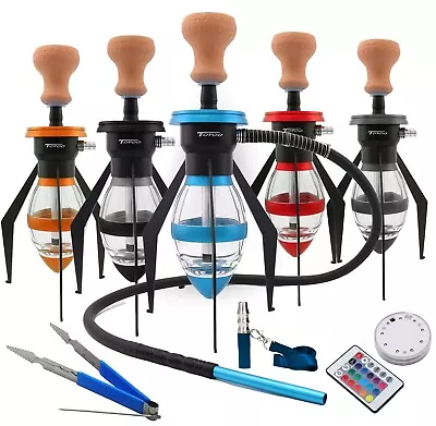 New Style: Modern Luxury  Spider Design 1  Hose 16   Led Hookah Waterpipe Shisha • $89.95