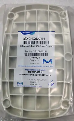 Millipore MXOHC027H1  Millistak+ HC Pod Depth Filter  X0HC  0.027 M2 • $111.20