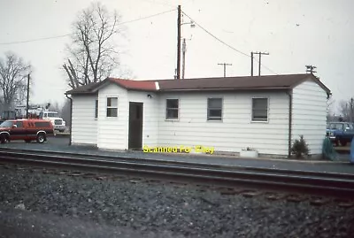 Wabasha Minnesota Milwaukee Road Depot Station MofW 1992 Duplicate Slide • $6.99