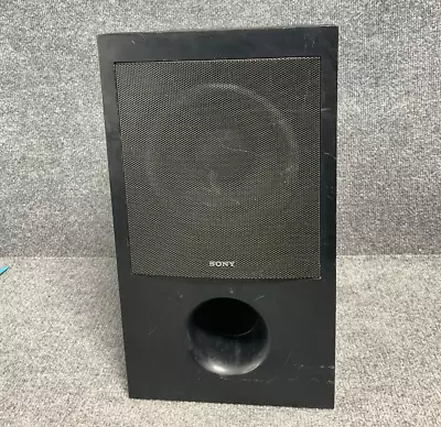 Sony Subwoofer Only SS-WS102 Impedance 3 OHM In Black For Home Theater System • $42.02