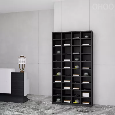 40 Pigeon Hole Storage Cabinets Office Furniture Steel Display Cupboards 180cm • $599.98