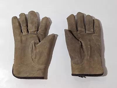 Vintage 3M Thinsulate Men's Leather Heavy Duty Work Gloves Size Large • $24.73