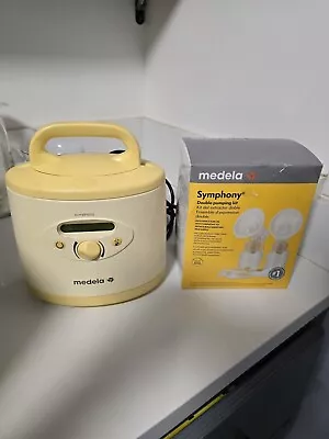 Medela Symphony Breats Pump With New Kit ITEMUSED SEE DESCRIPTION  • $420