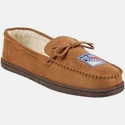 £23.11 • Buy Forever Collectibles NHL NEW New York Rangers Moccasins Slippers