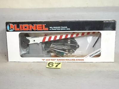 1990 Lionel 0/027 Gauge #6-12714 Automatic Crossing Gate New Ready To Run -154 • $22.99