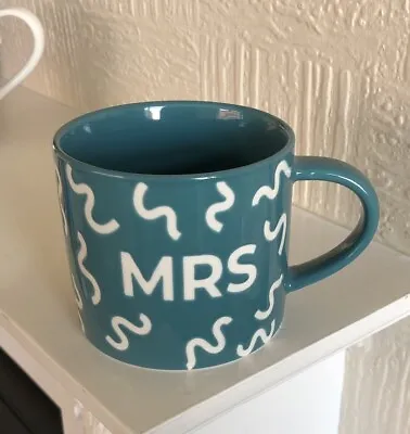 Habitat Ceramic Mrs  Mug • £3.75