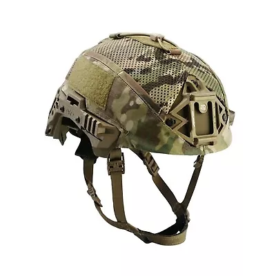 Agilite Helmet Cover Team Wendy EXFIL BUMP Carbon Multicam Size 1 M/L • $71.95