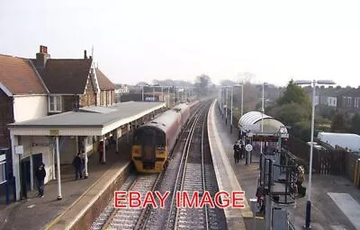 Photo  Train At Cosham Station View Of Cosham Station Looking East. The First Gr • £1.80