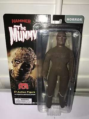 MEGO Horror Series Hammer The Mummy 8  Figure MOC • $18.95