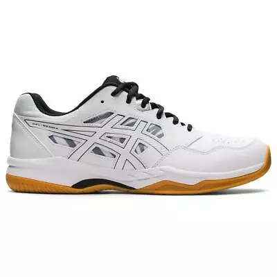 Asics Gel Renma Men's Indoor Court Shoe (White/Black) - Squash / Badminton • $84.95