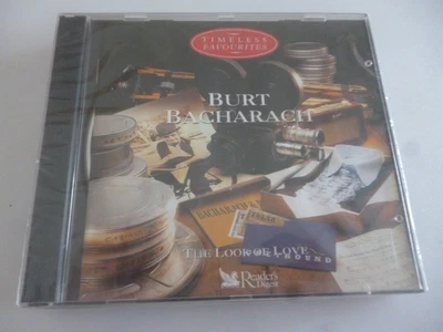 £18.99 • Buy Burt Bacharach - The Look Of Love - 3 X CD Set  - Readers Digest  ( New/Sealed )