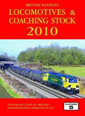 £3.01 • Buy British Railways Locomotives And Coaching Stock 2010 By Hall, Peter Hardback The