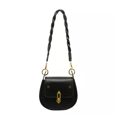 2023 New Fashion Small Bag Retro Saddle Bag Shoulder Messenger Bag Trend • $25.99