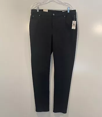 Two By Vince Camuto Gray Ponte Skinny Knit Stretch Pants Womens Size 12 (927) • $27