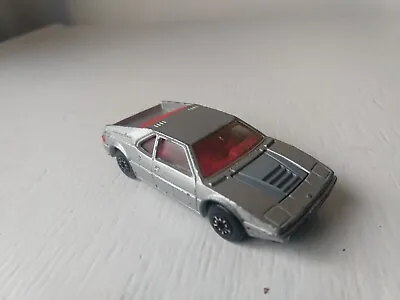 Matchbox Lesney BMW M1 No 52 1:57 Scale 1981 Silver  • £3