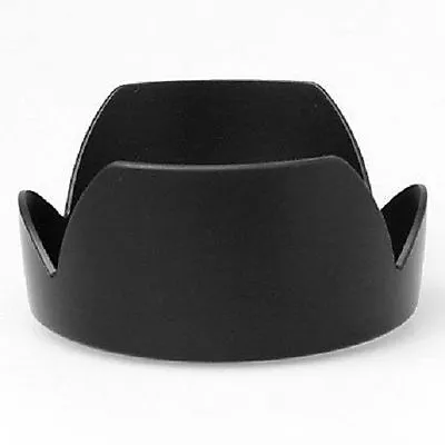 Maxsimafoto As EW-63C Lens Hood 4 Canon EF-S 18-55mm STM Lenses 700D 1100D 1200D • £9.55