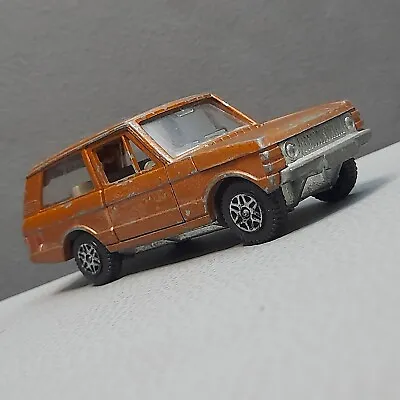 Model Range Rover Dinky Toys Made In England Diecast Toy 4x4 Bronze #192 Rare • £24.99