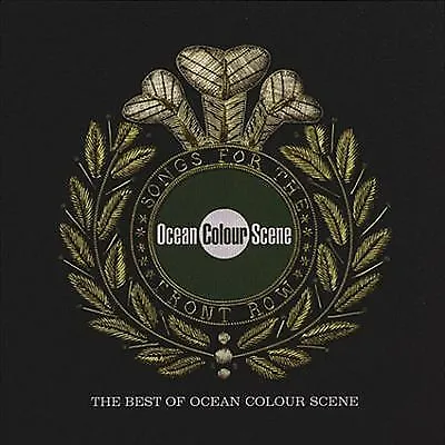 Songs For The Front Row: THE BEST OF OCEAN COLOUR SCENE CD 2 Discs (2001) • £2.80