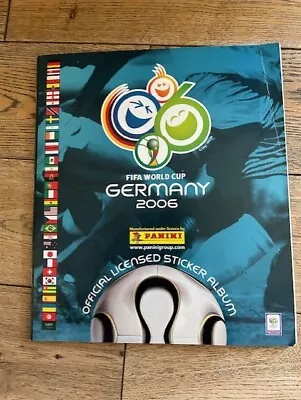 Complete Panini FIFA World Cup Germany 2006 Sticker Collection Mint Condition • £39.99