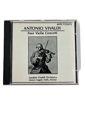 Vivaldi Four Violin Concerti CD Musical Heritage Society • $7.99