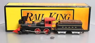 MTH 30-1120-0 O Gauge WARR 4-4-0 General Locomotive & Tender EX/Box • $279.99