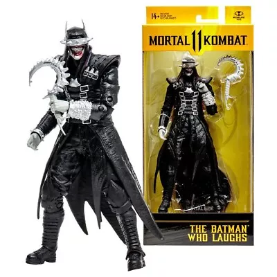 McFarlane Toys Mortal Kombat 11 The Batman Who Laughs 7  Action Figure • $29.99