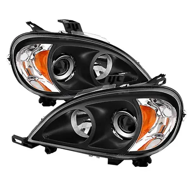 Mercedes Benz 98-01 W163 ML-Class Black Projector Headlights ML320 ML430 ML55 • $215.48