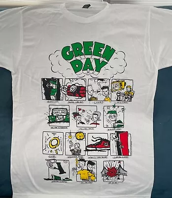 Green Day Rock & Roll Hall Of Fame T-shirt • $25