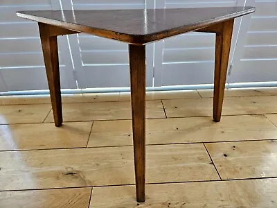 RARE FIND... G-Plan E-Gomme 1950's Solid Teak Triangle Coffee/Side Table • £250