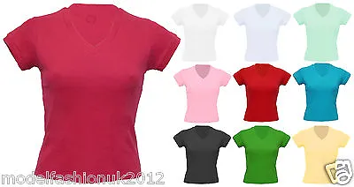 £3.99 • Buy Fashion Women Basic Vest Top Sleeveless Casual Summer Tank Top T-Shirt Underwear