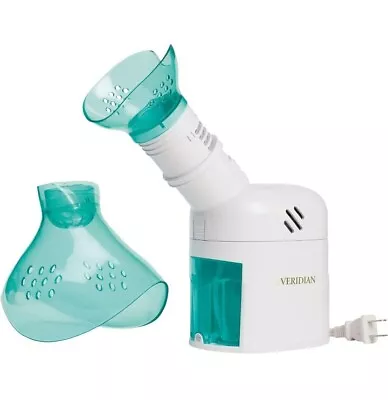 Inhaler / Facial Model Steam System Veridian Healthcare® Dual-Purpose .53 • $40