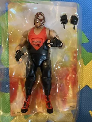 $29.95 • Buy WWE Mattel ELITE ROYAL RUMBLE VADER Wrestling Figure NO BAF DOK HENDRIX PIECE