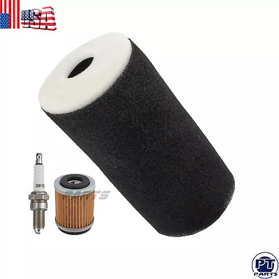 Air Filter Oil Filter Fits Yamaha Warrior 350 Wolverine 350 Raptor 350 YFM350 • $10.82